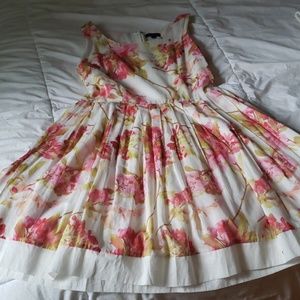 Limited brand Floral dress